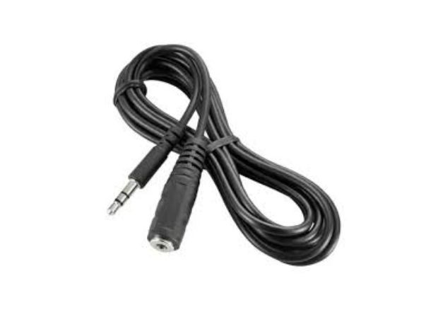 &u++ CABLE MINIPLUG MACHO A MINI PLUG HEMBRA 1.5 MTS